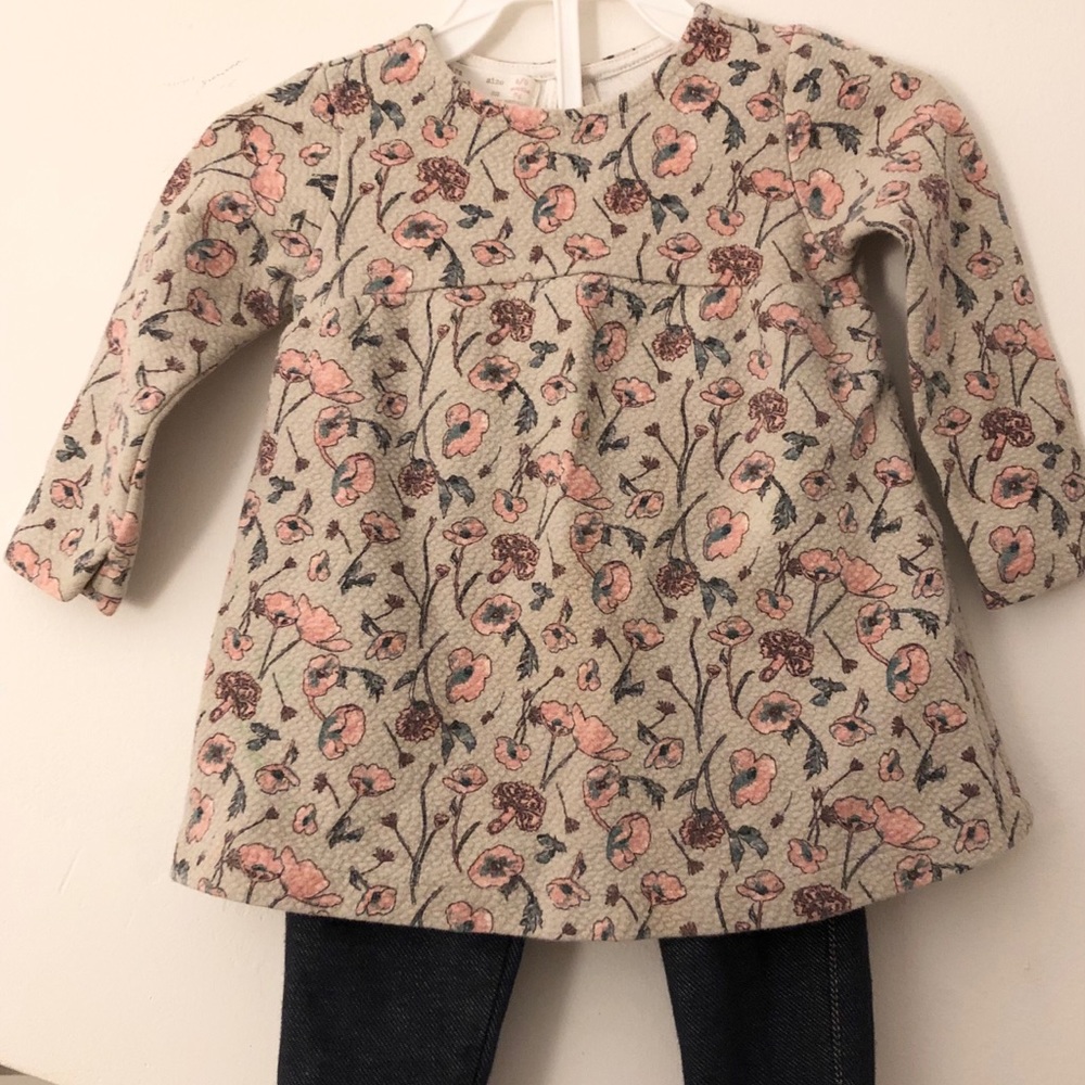 6/9 month 2 piece outfit